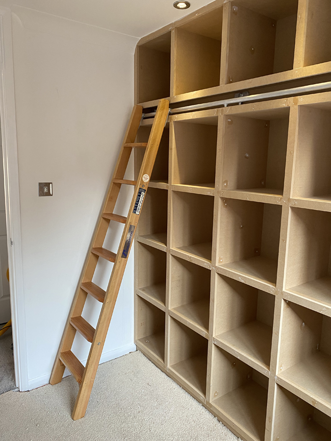 library bookcase