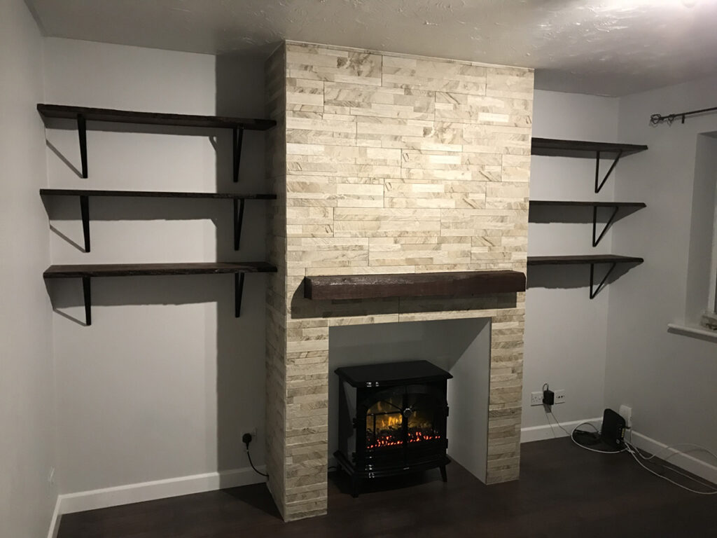 lounge renovation