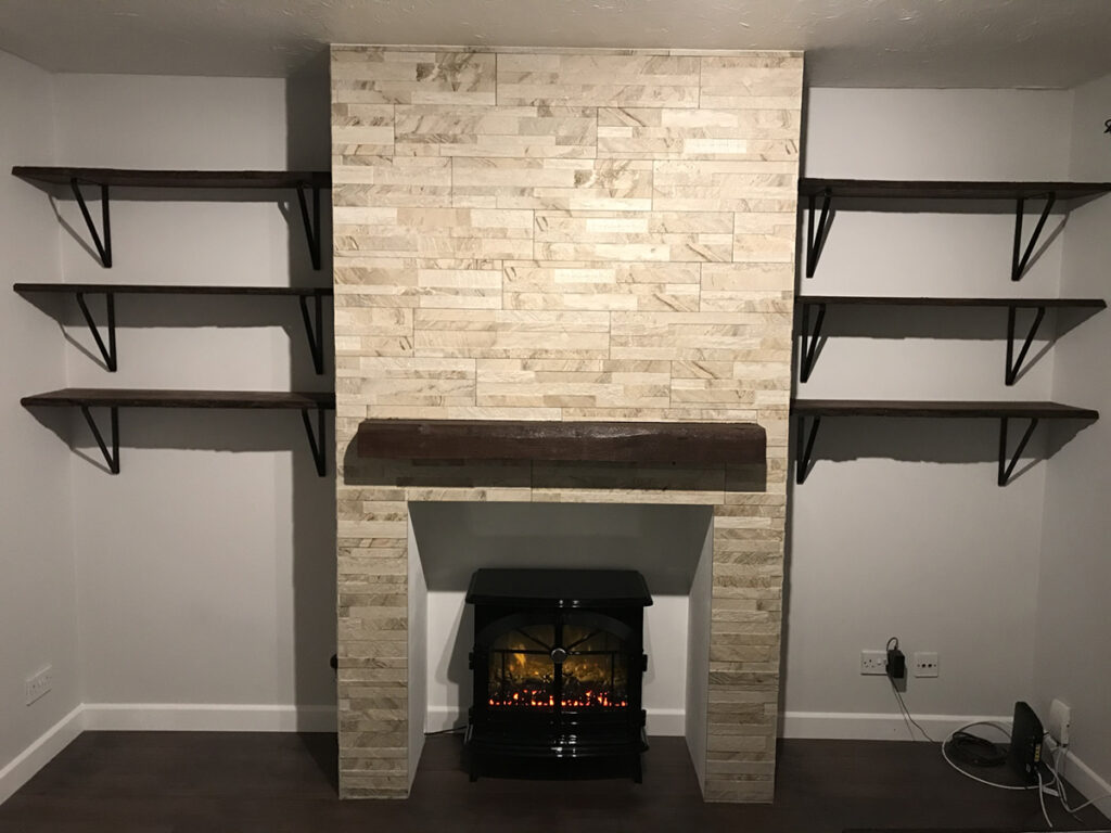 lounge renovation