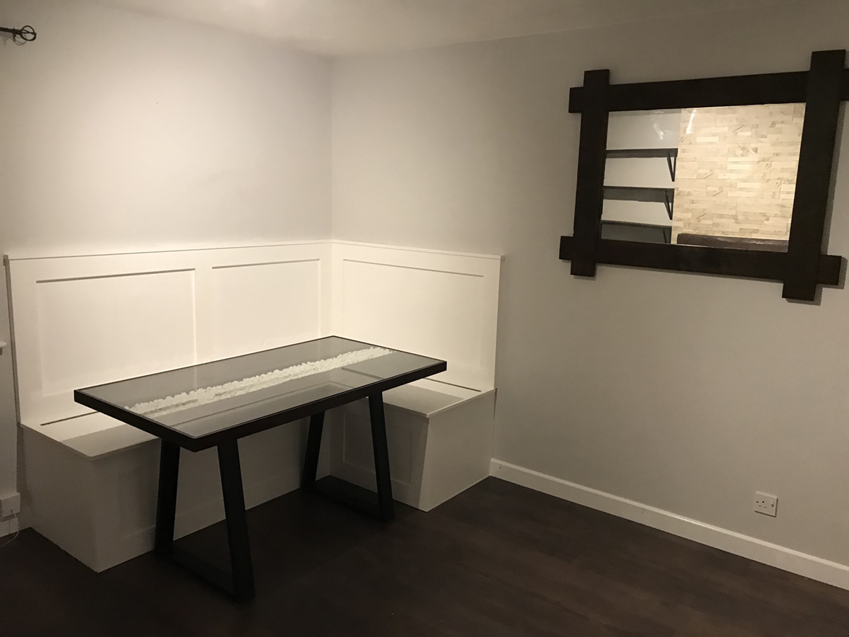 LOUNGE RENOVATION