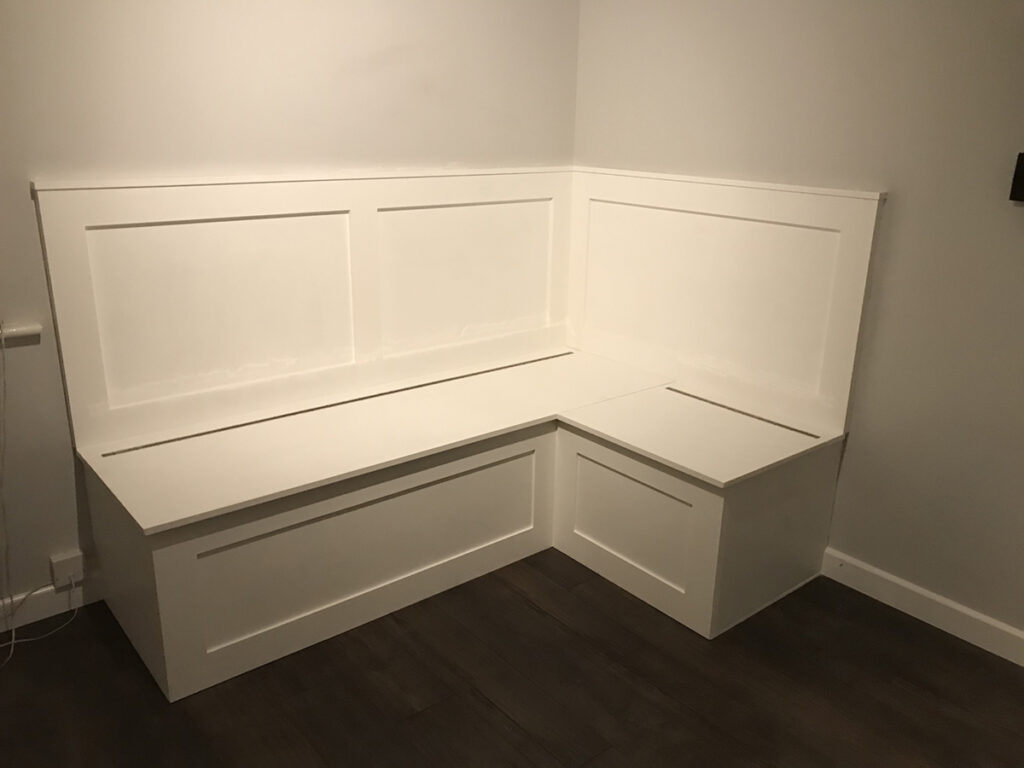 lounge renovation