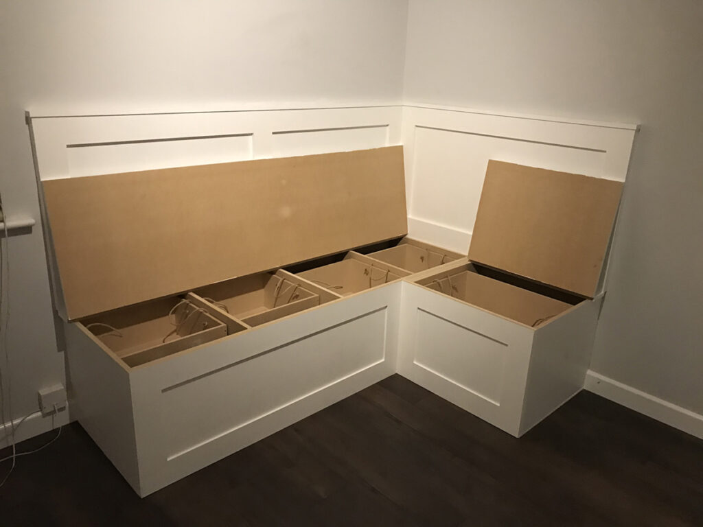 lounge renovation