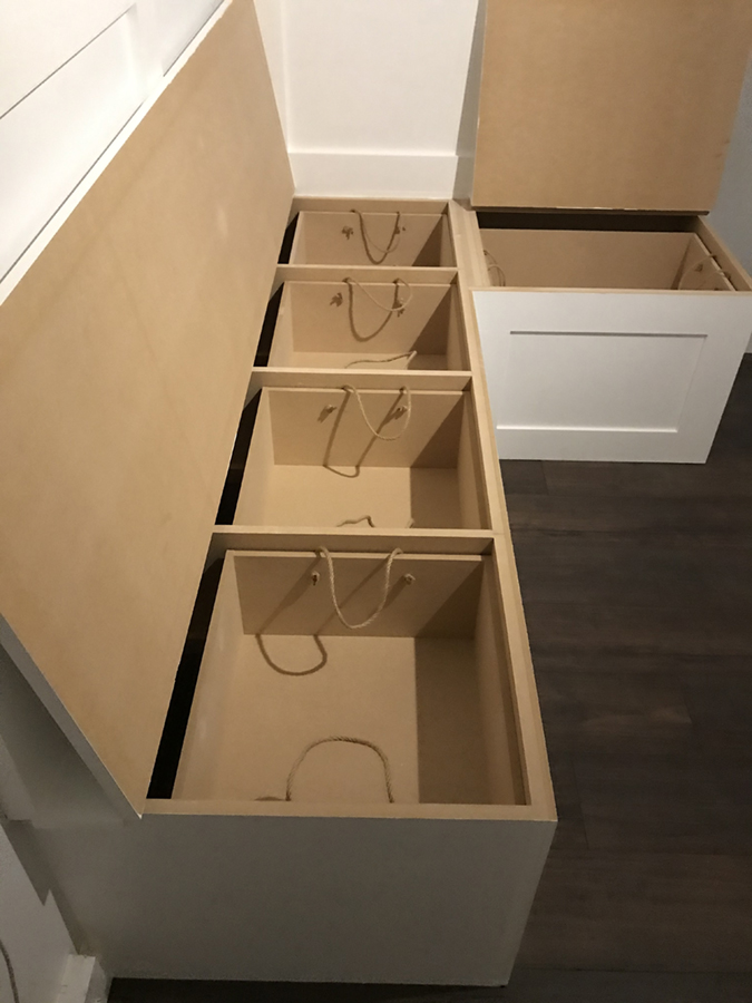 lounge renovation