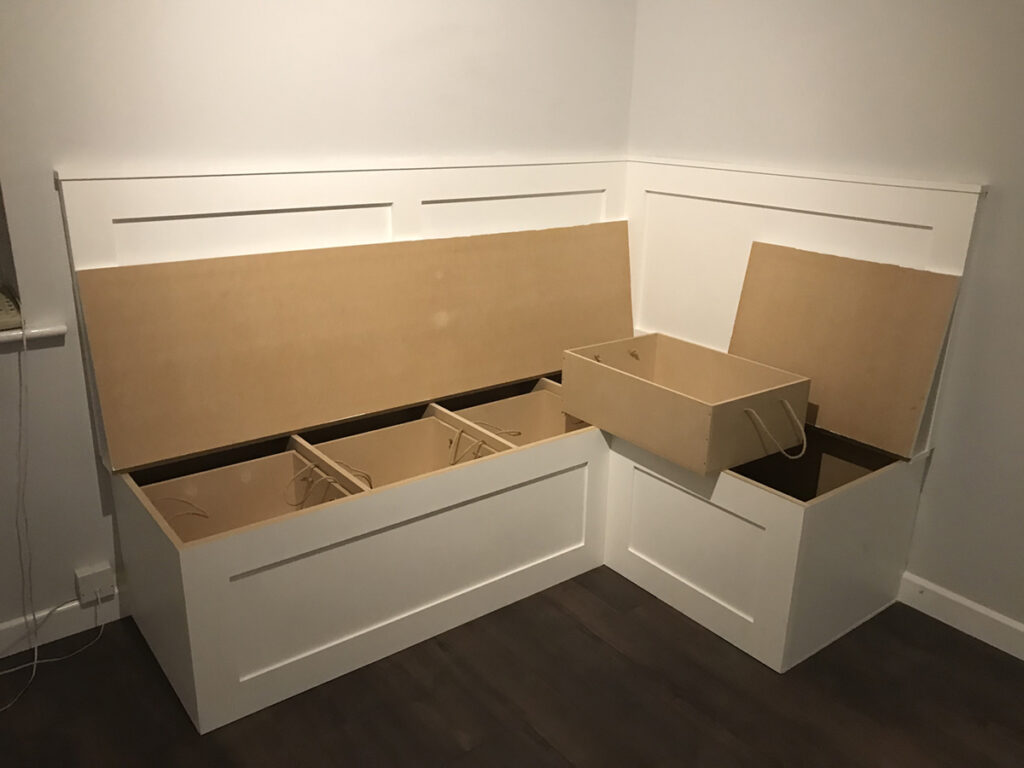 lounge renovation