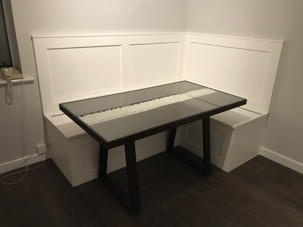 lounge renovation