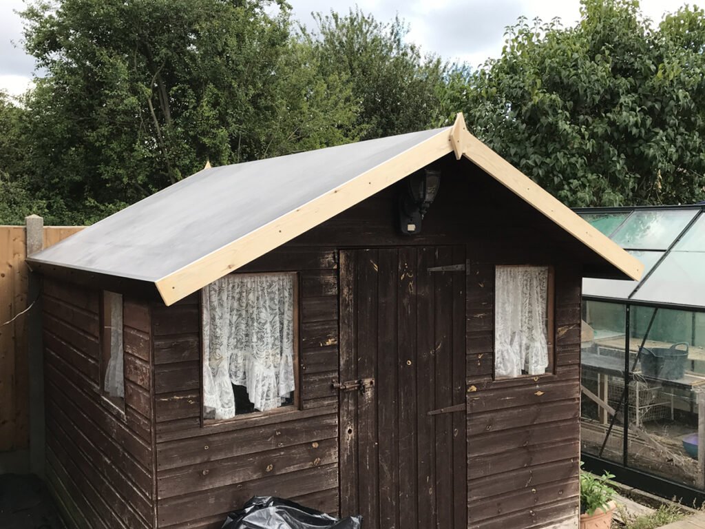 EPDM Rubber Roof