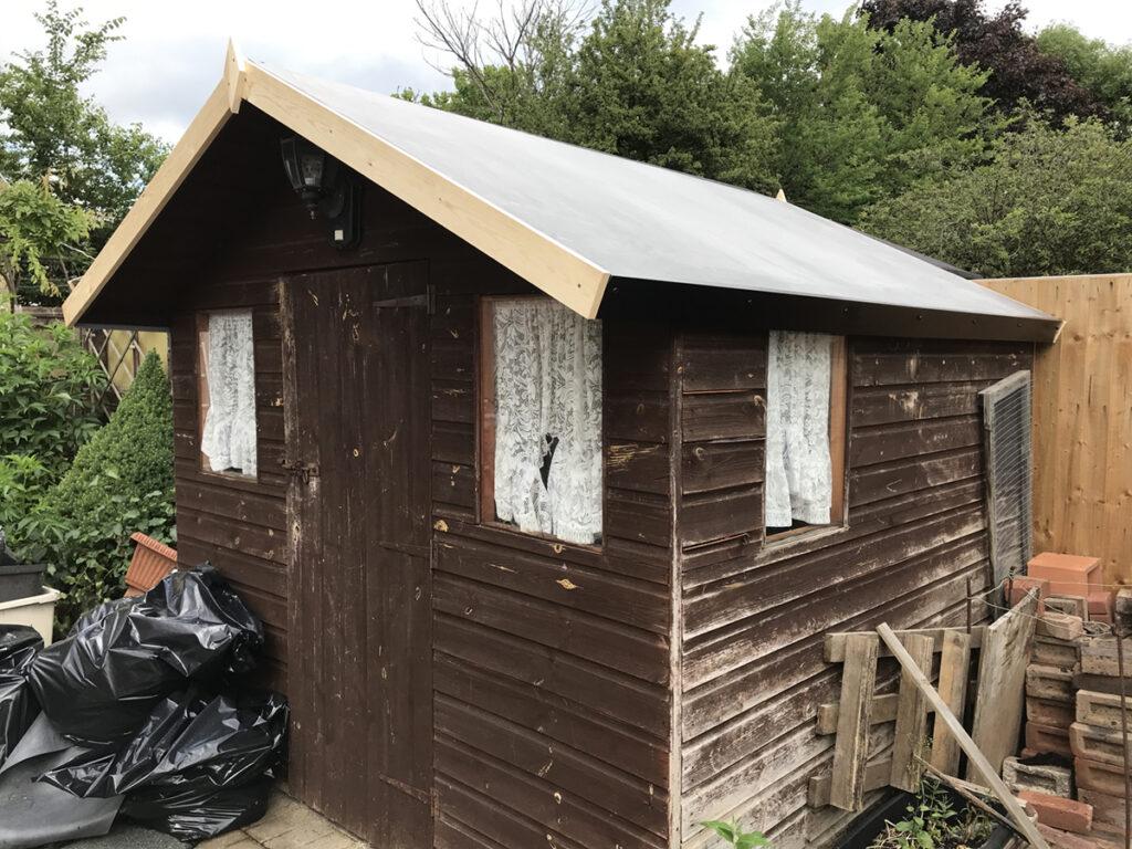 EPDM Rubber Roof