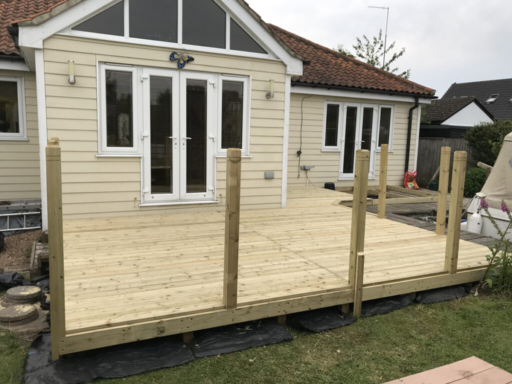 riverside decking