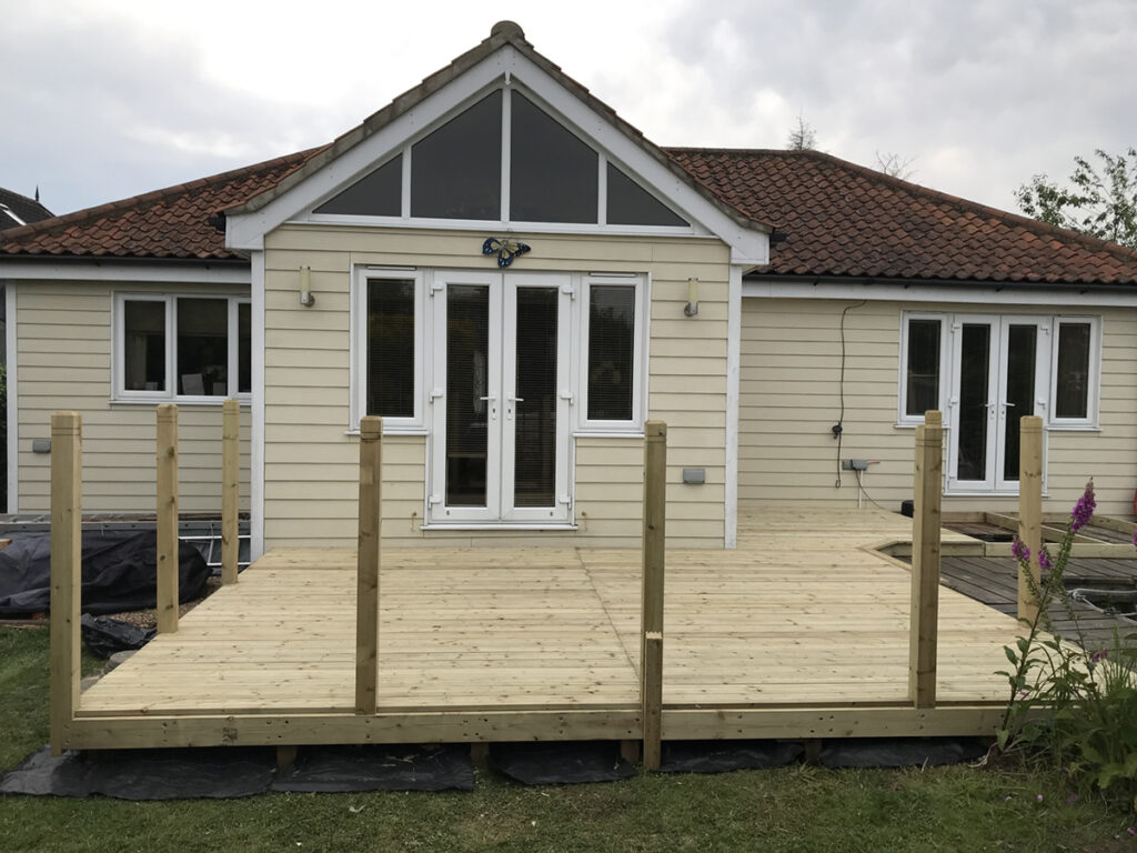 riverside decking