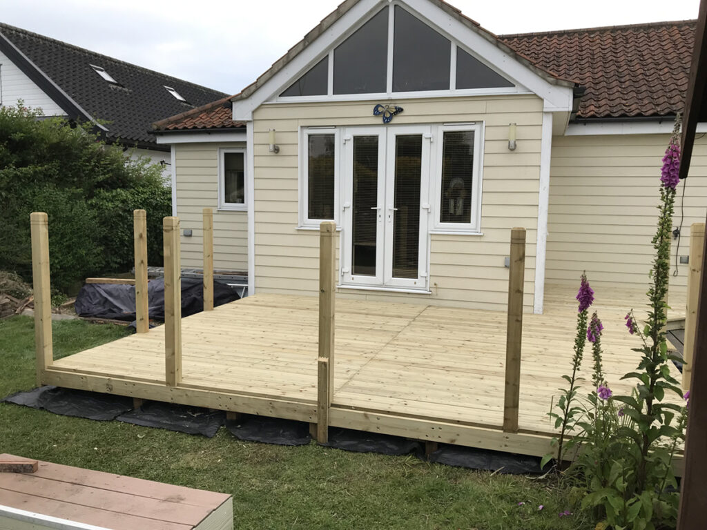 riverside decking