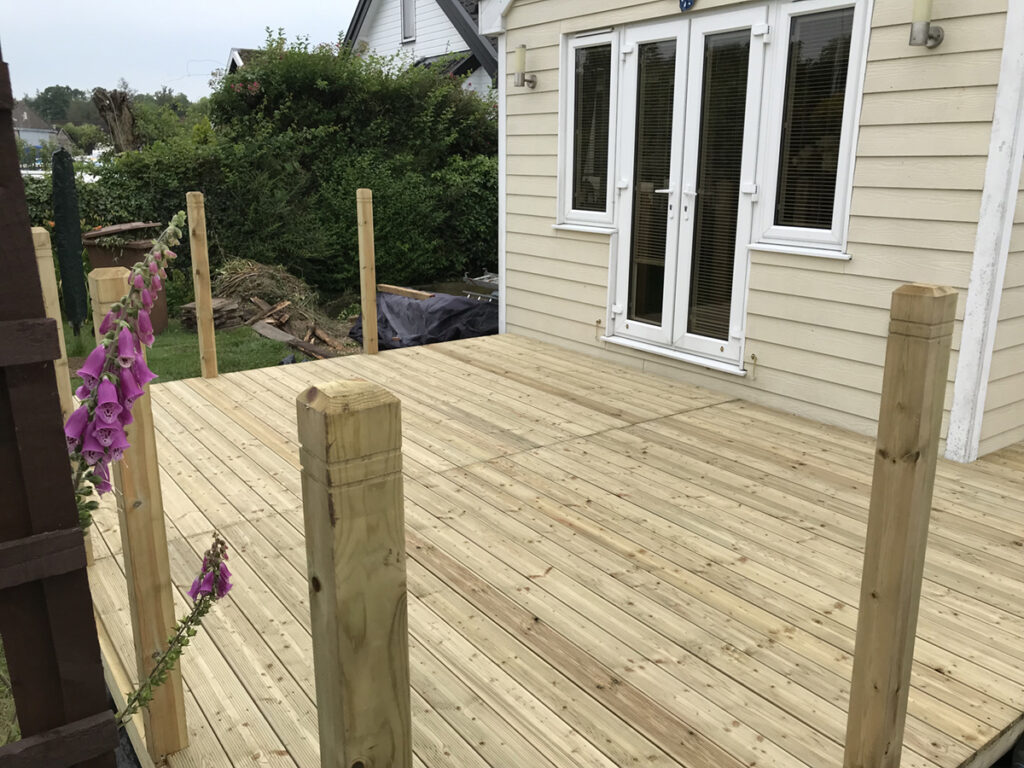 riverside decking