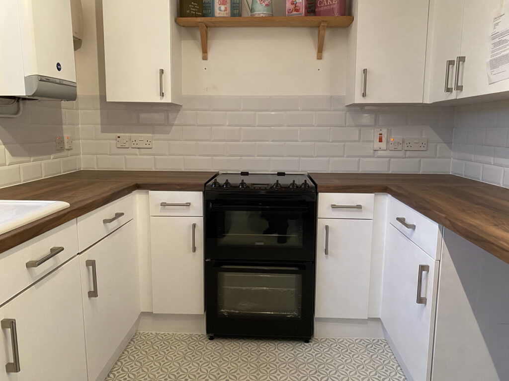 kitchen renovation