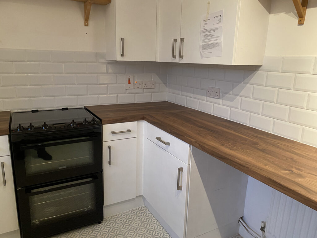 kitchen renovation