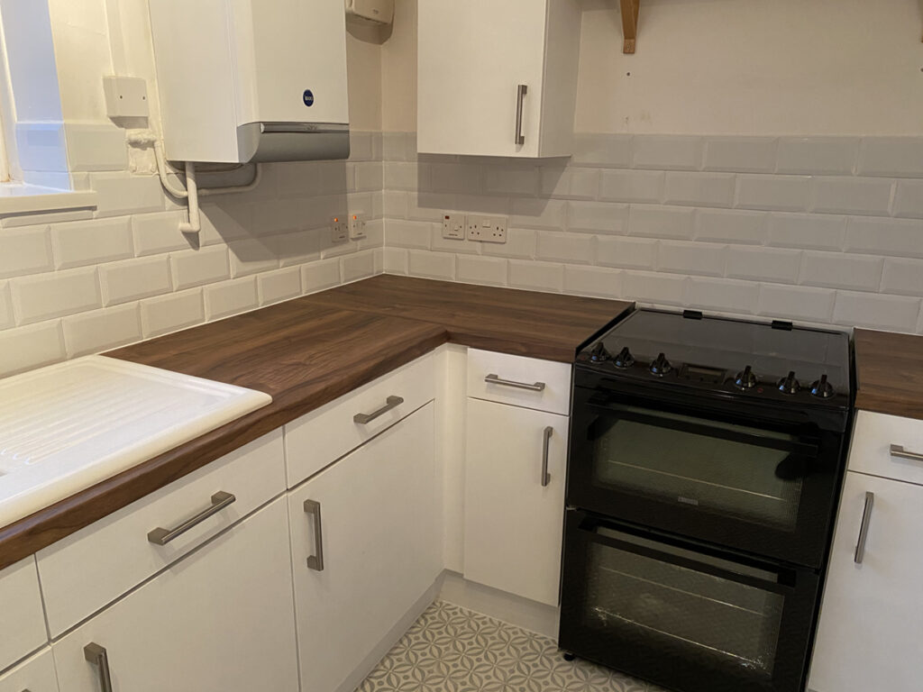 kitchen renovation