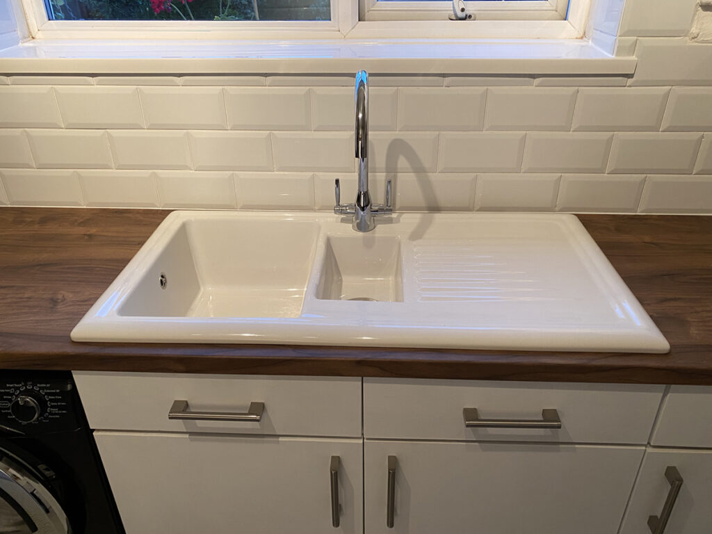 kitchen renovation