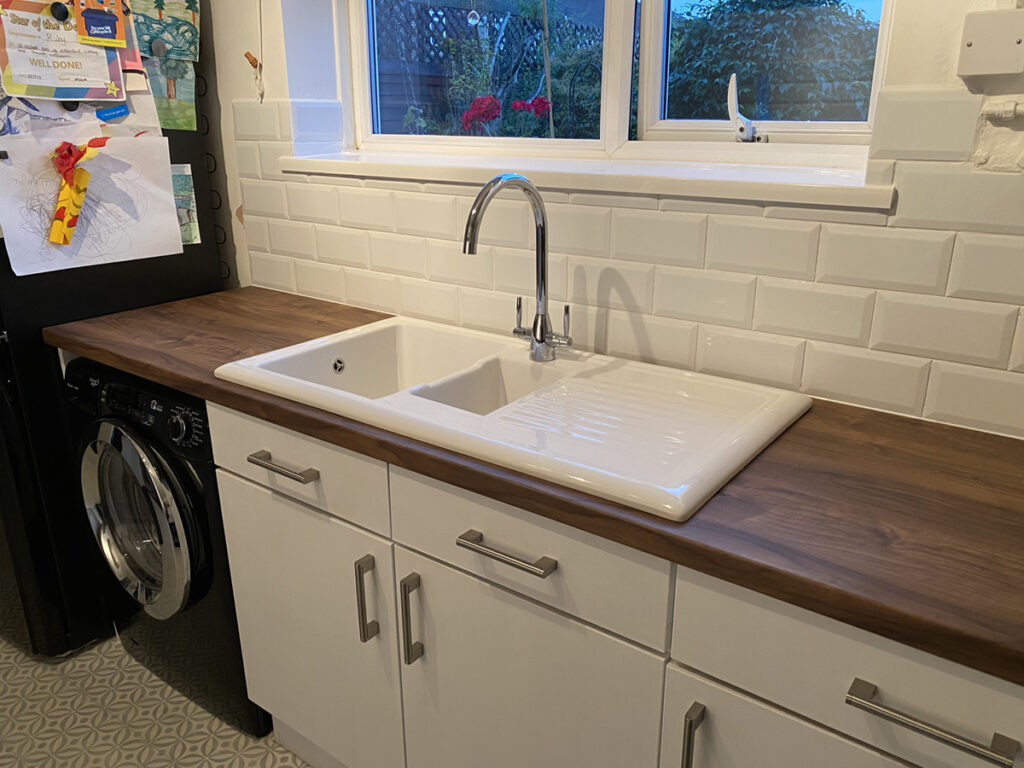 kitchen renovation
