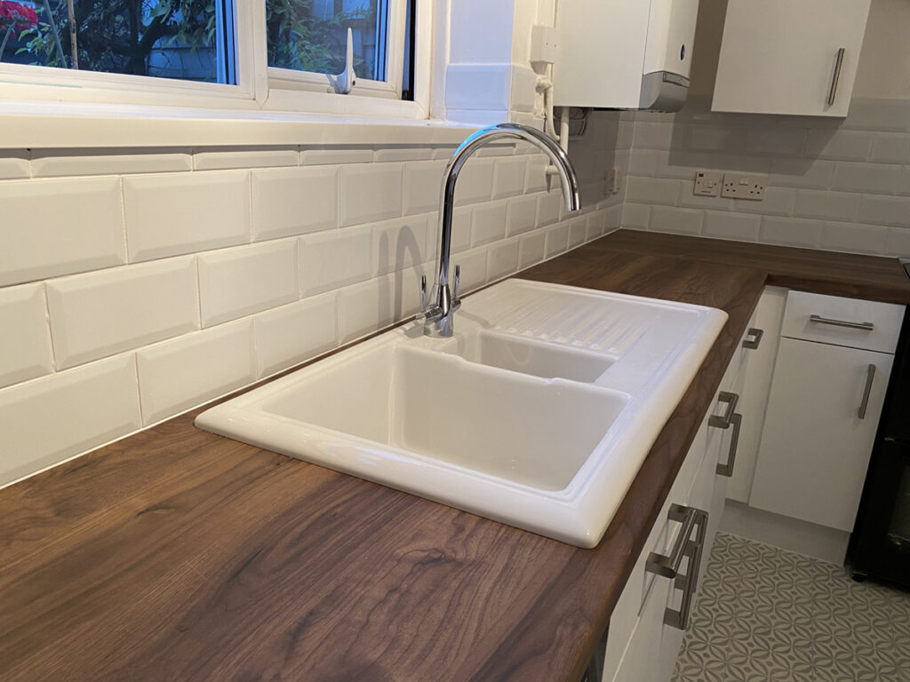 kitchen renovation