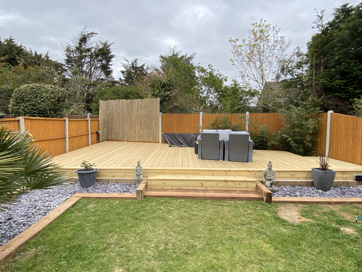 DECKING