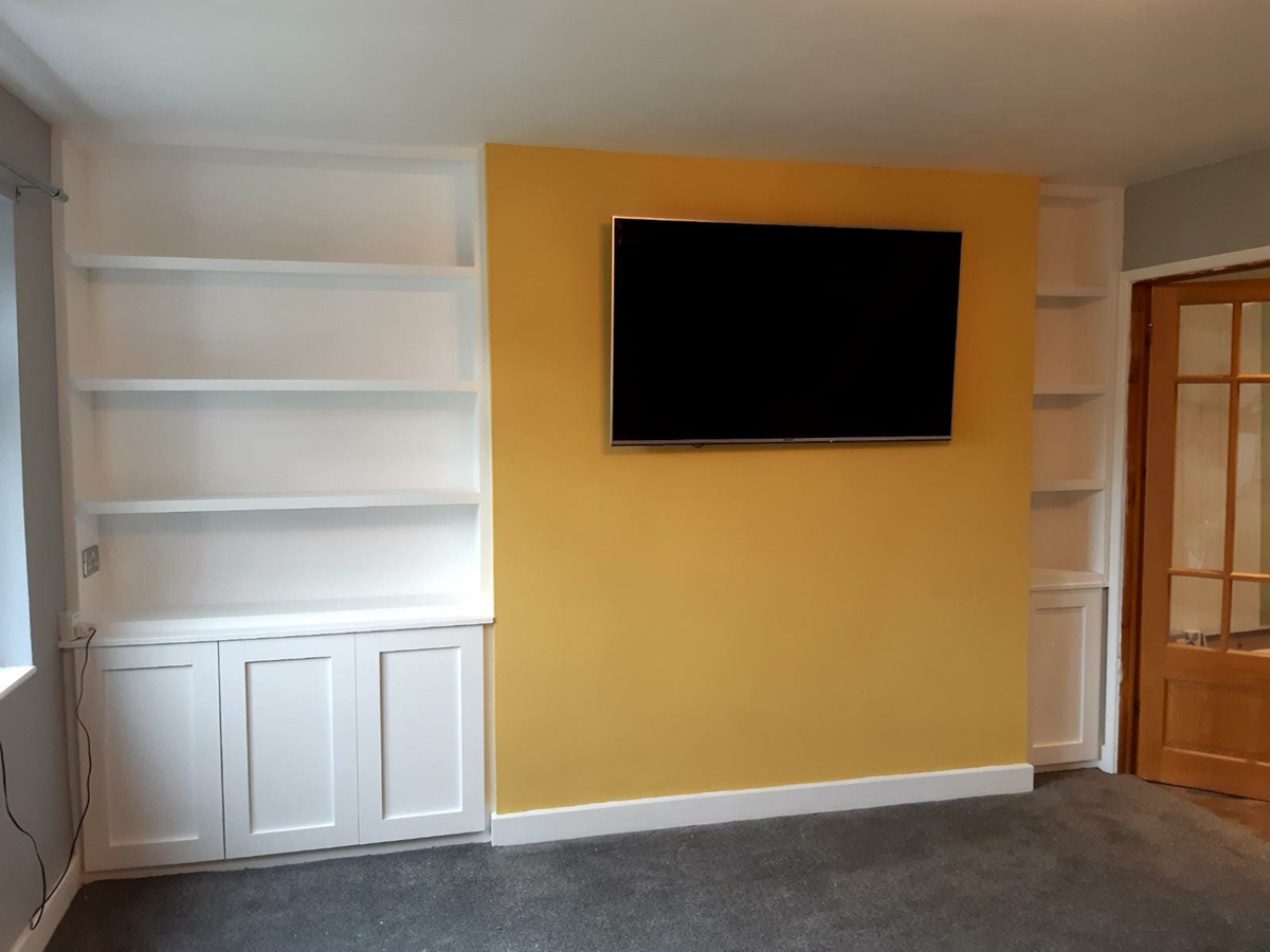 ALCOVE STORAGE UNITS