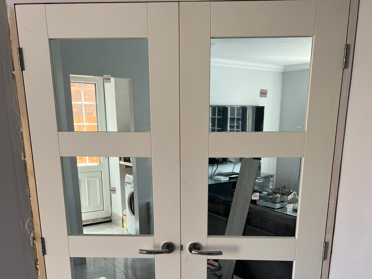 NEW DOORS