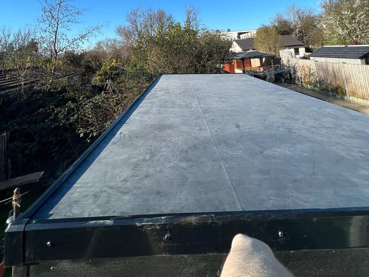 RUBBER ROOFING