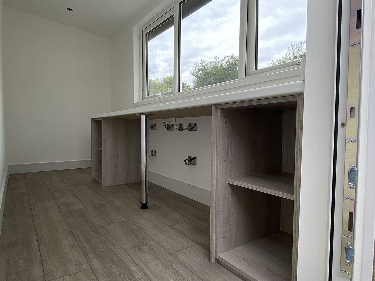 GARDEN OFFICE CONVERSION