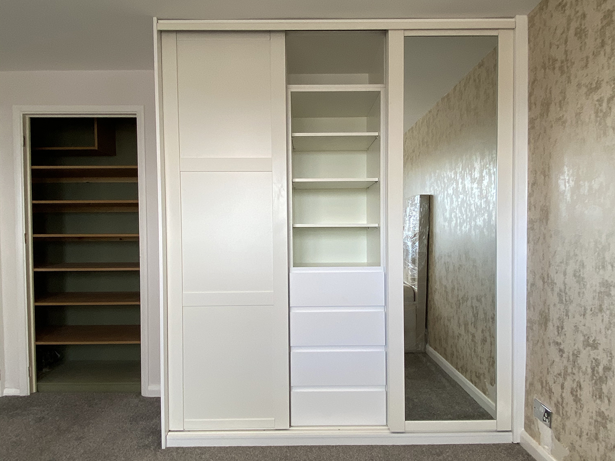 FITTED WARDROBES