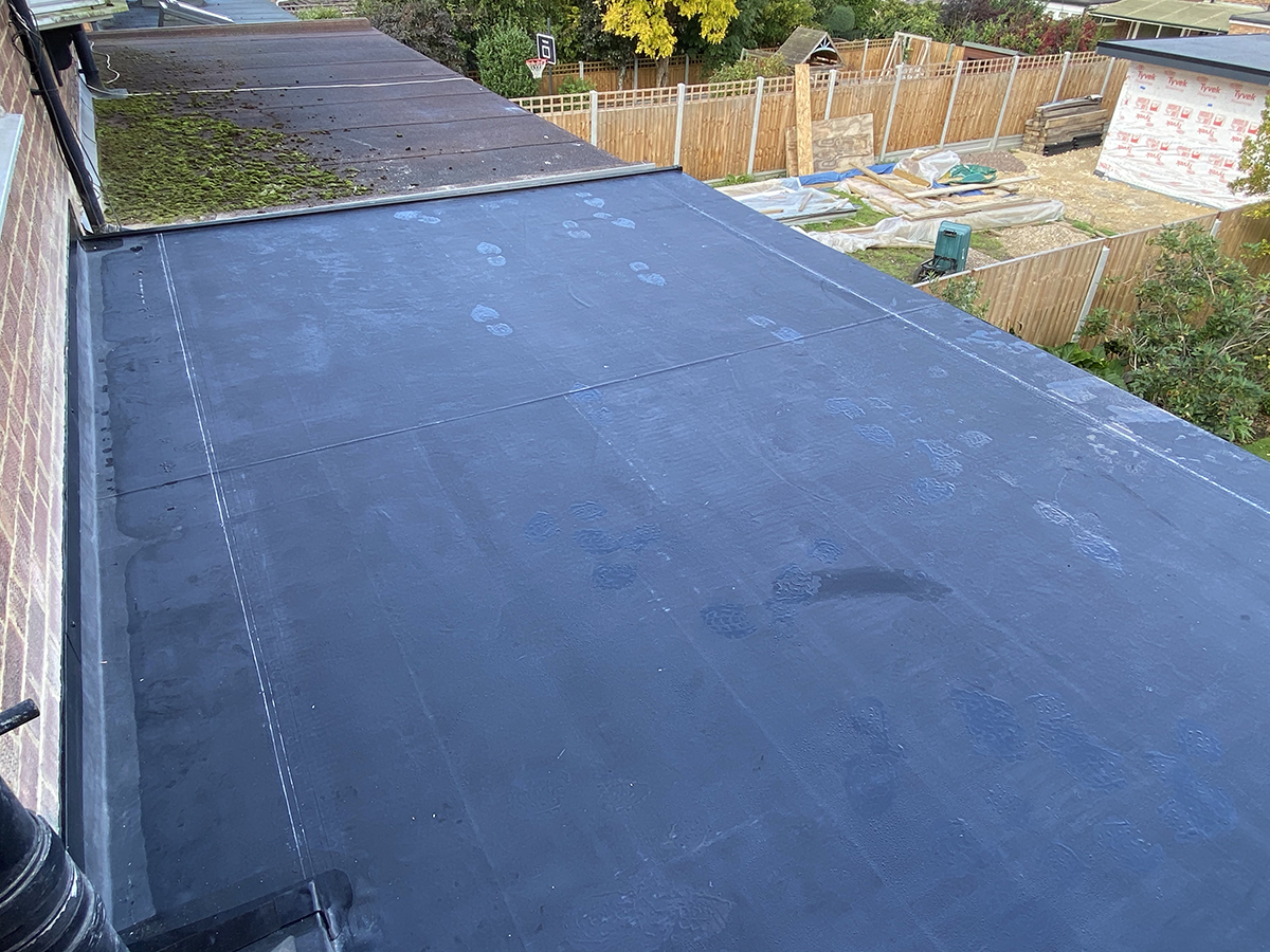 RUBBER ROOFING