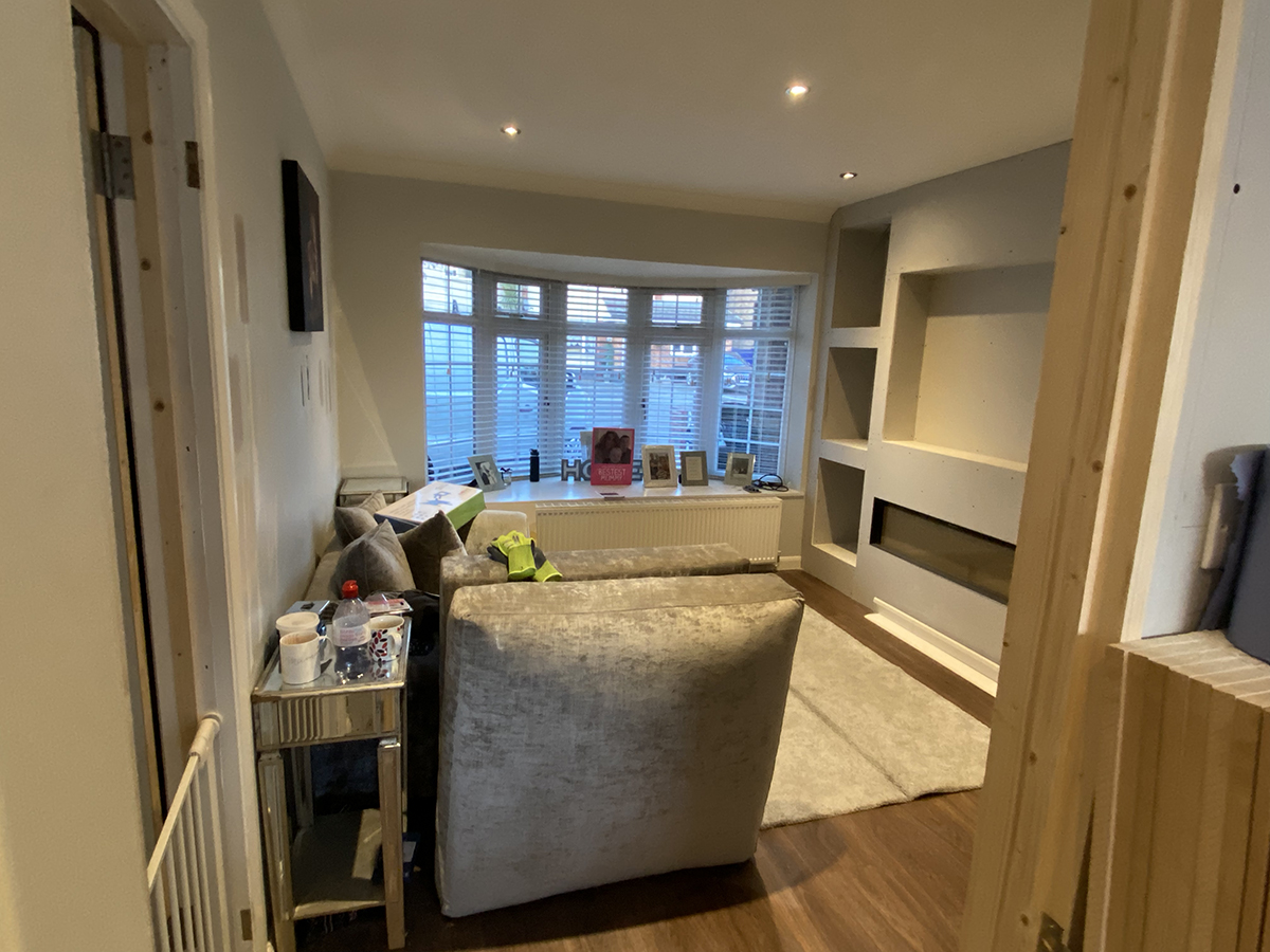LOUNGE REFURBISHMENT