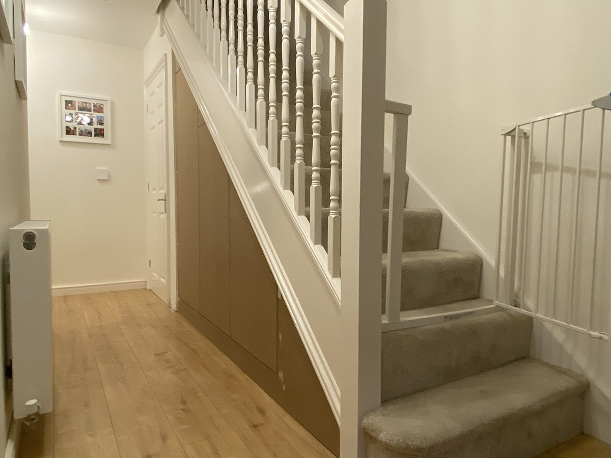UNDER STAIRS STORAGE
