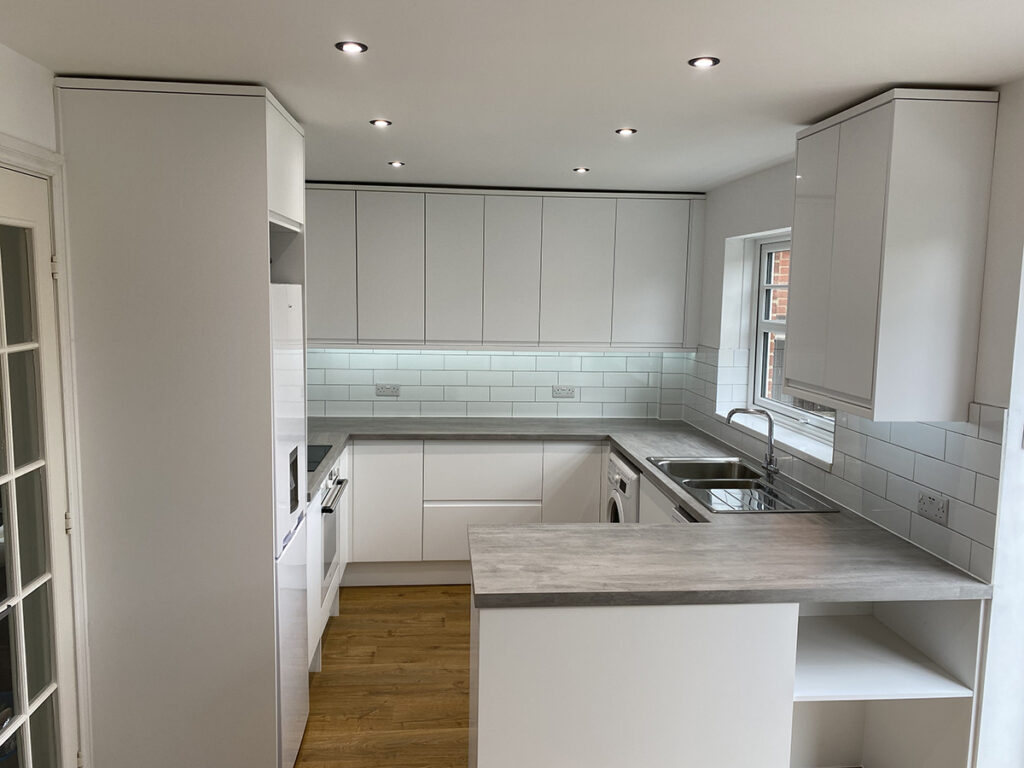 Kitchen installation in Thorpe Bay