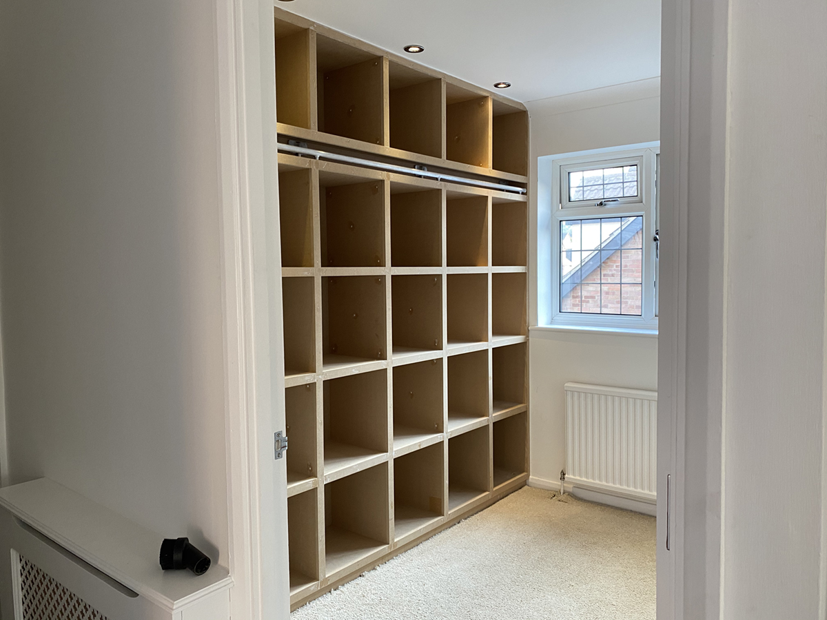 LIBRARY BOOKCASE