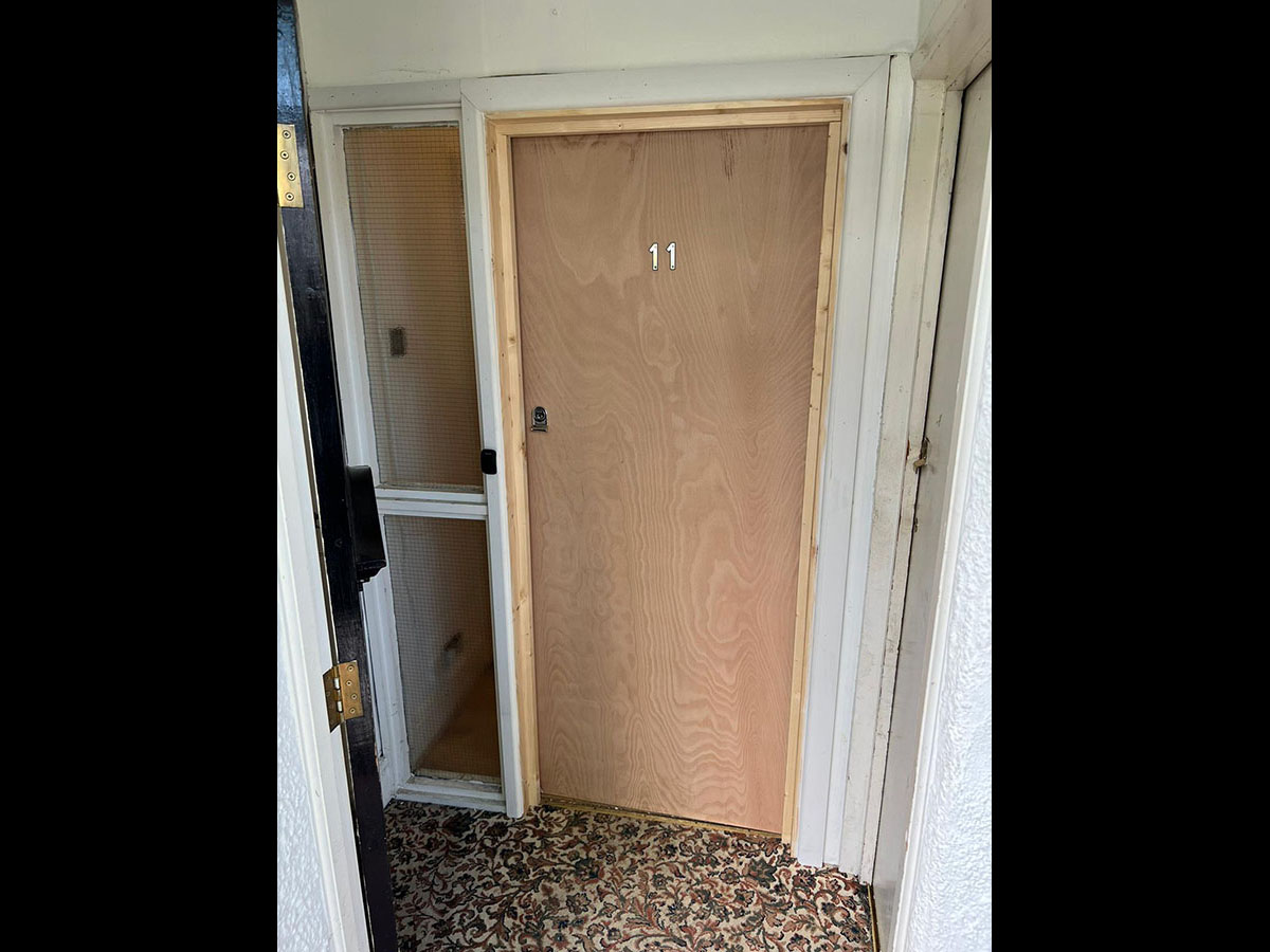 FIRE DOOR