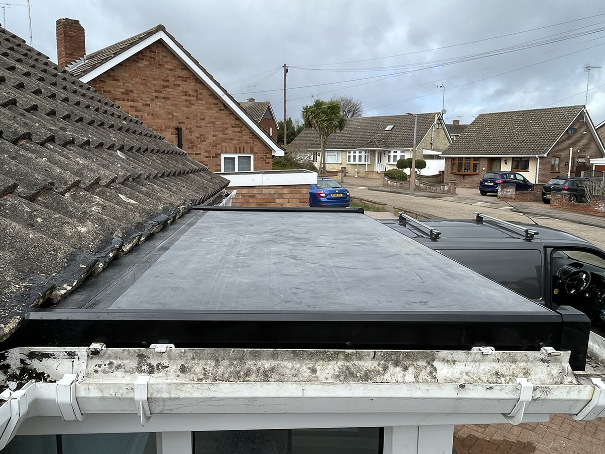 EPDM RUBBER ROOFING