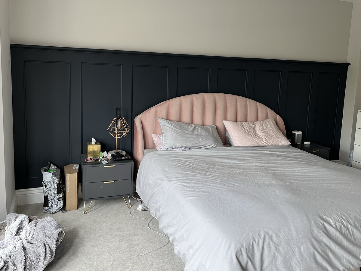 BEDROOM PANELLING