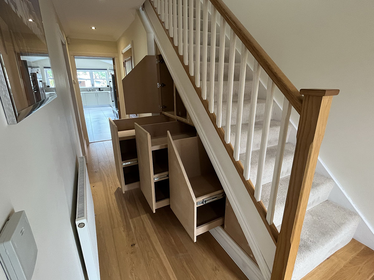 UNDER STAIRS STORAGE