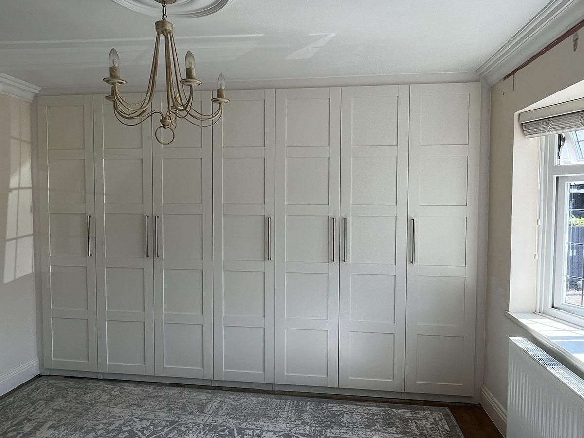 FITTED WARDROBES