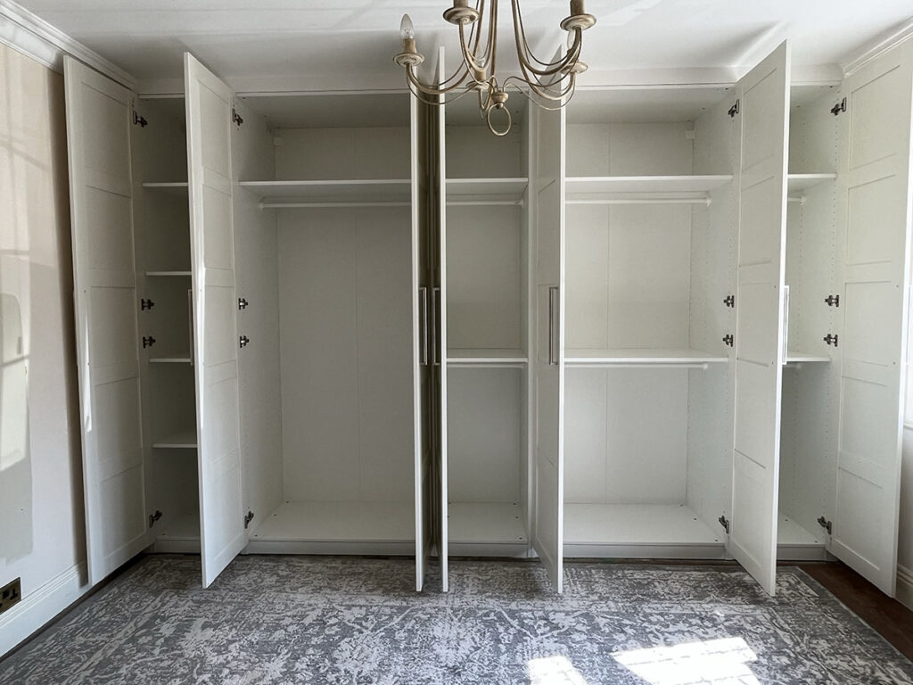 Fitted wardrobes in Thorpe Bay