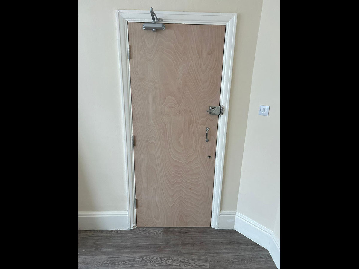 FIRE DOOR