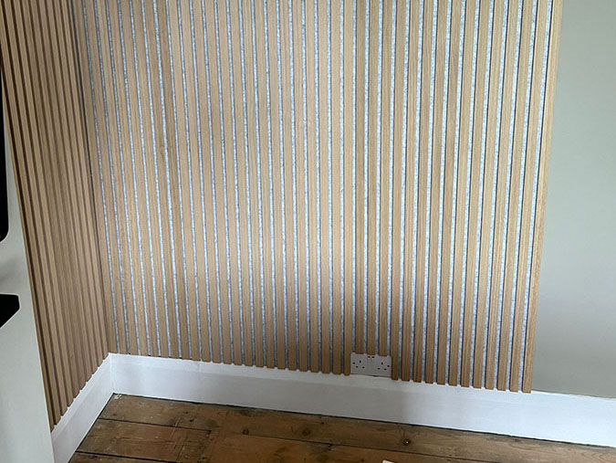 SLAT WALL PANELLING