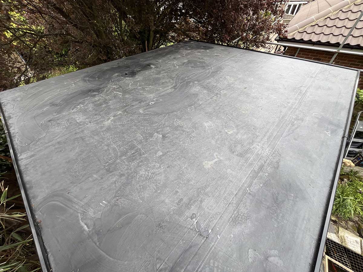 EPDM RUBBER ROOFING