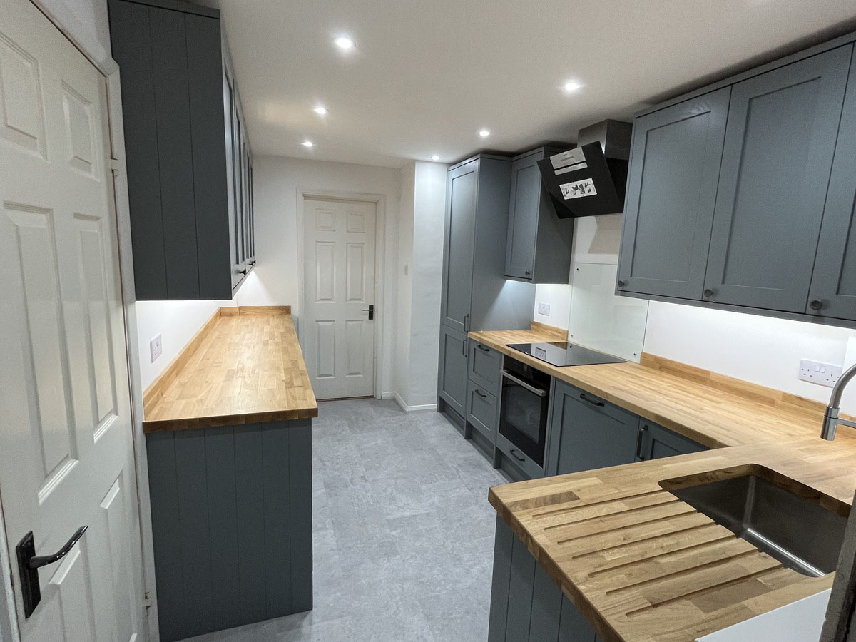 KITCHEN & UTILITY RENOVATION