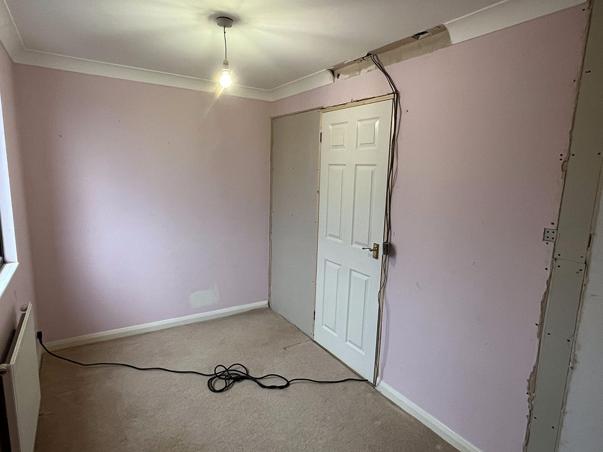 BEDROOM RECONFIGURATION
