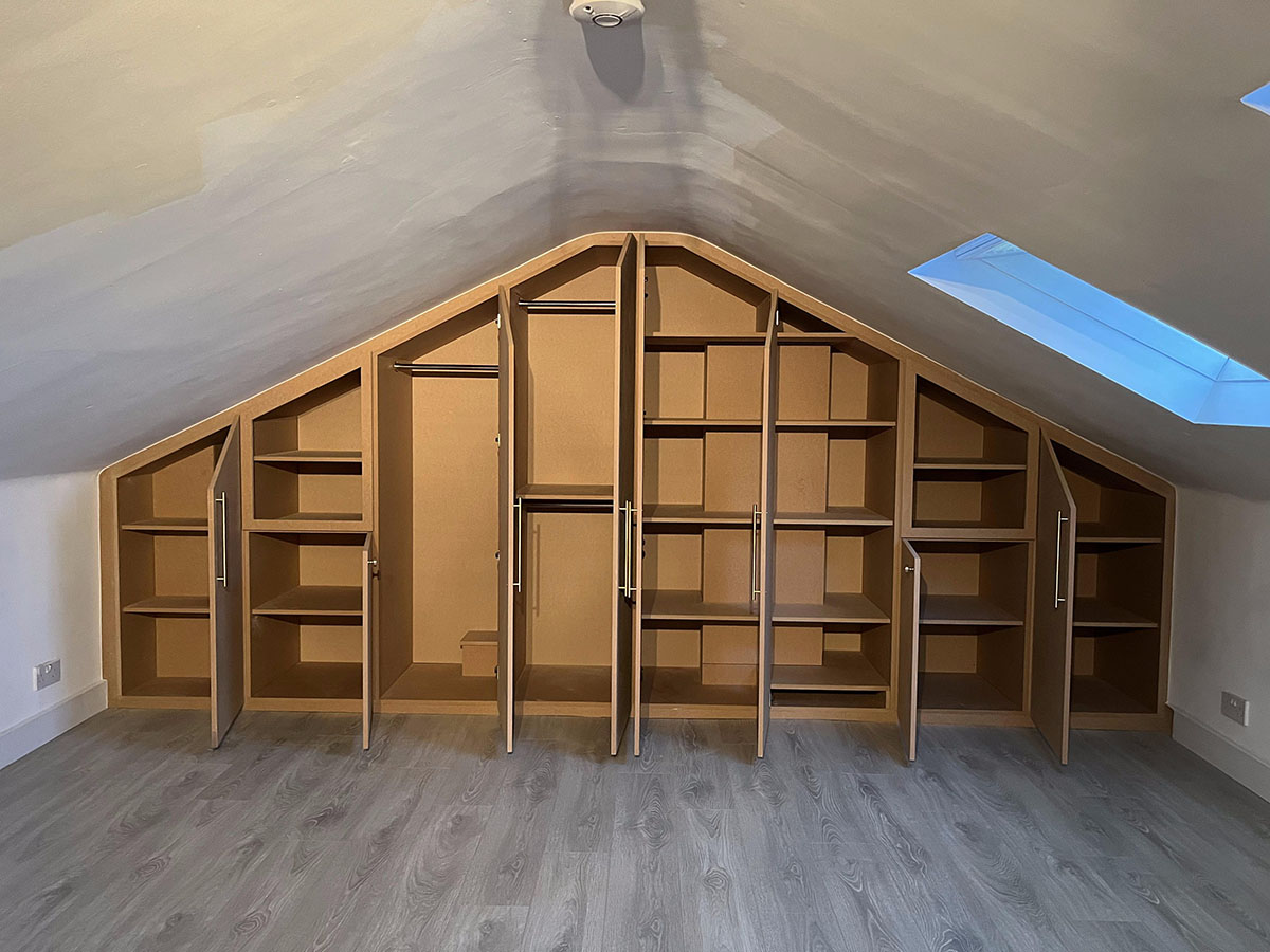 FITTED WARDROBES