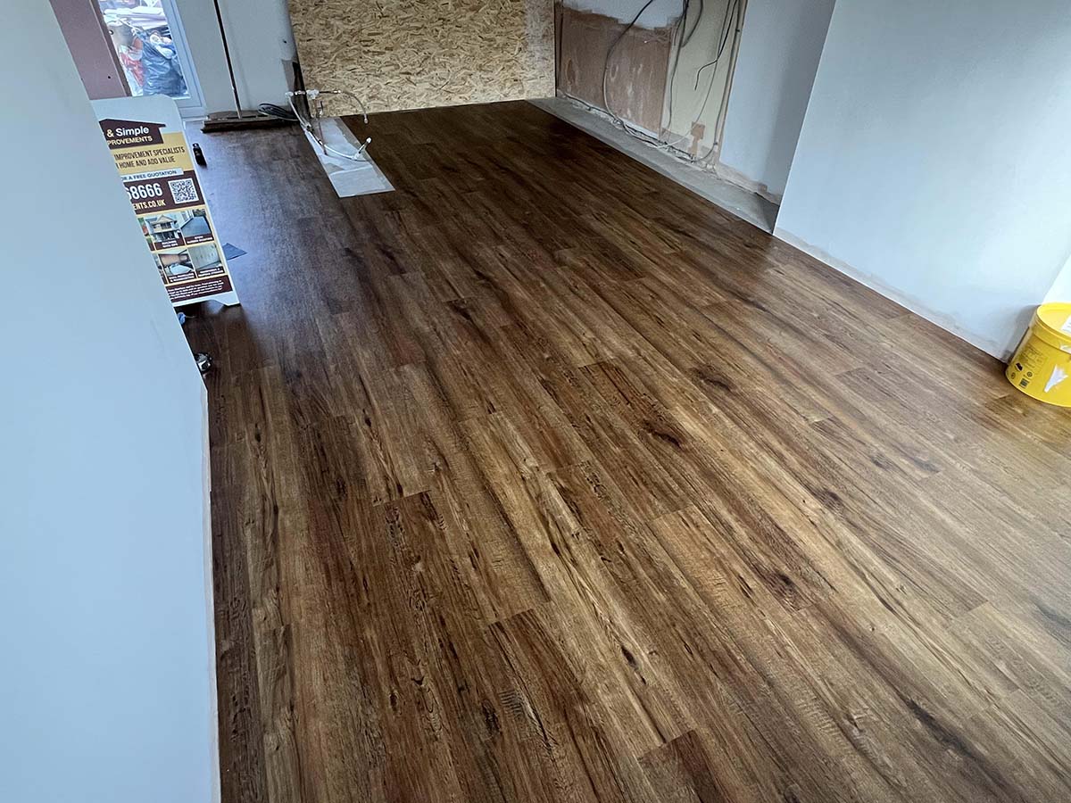 LVT FLOORING